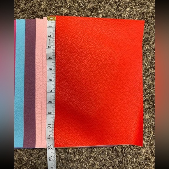 Faux Leather Sheet Bundle - Picture 3 of 10